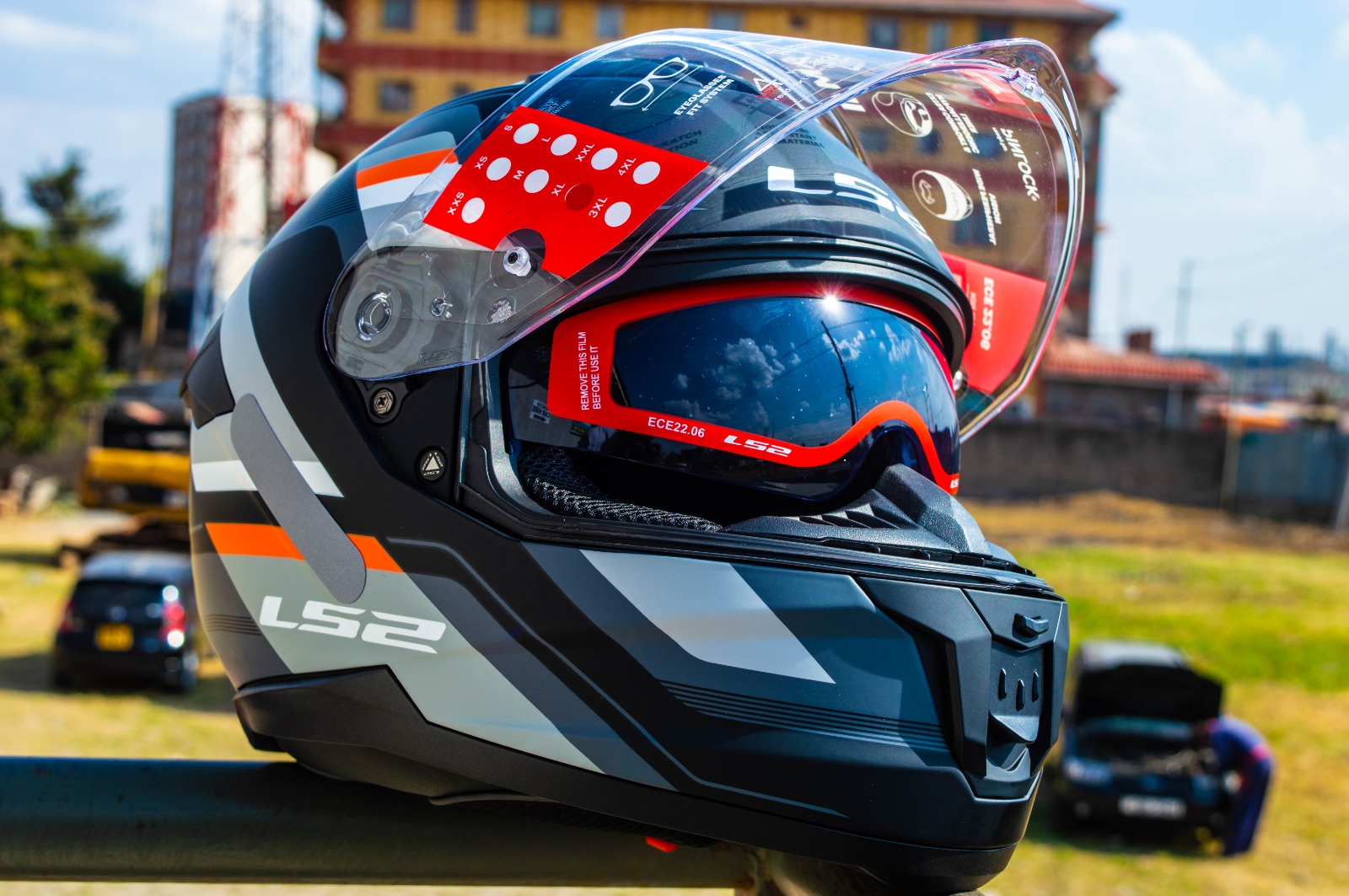 ls2 4xl helmet LS2 Stream II Helmet