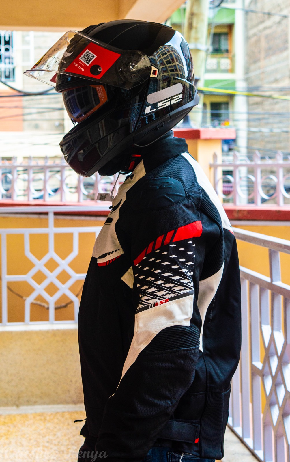 LS2 Apex man Jacket ( MJ162) - LS2 | Bike Yard Kenya
